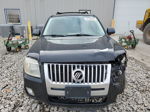 2008 Mercury Mariner  Black vin: 4M2CU81118KJ02697