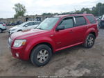 2008 Mercury Mariner   Красный vin: 4M2CU81128KJ01235