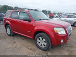 2008 Mercury Mariner   Red vin: 4M2CU81128KJ01235