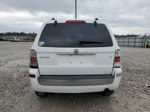 2008 Mercury Mariner  White vin: 4M2CU81128KJ17404