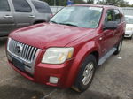 2008 Mercury Mariner  Red vin: 4M2CU81128KJ23915