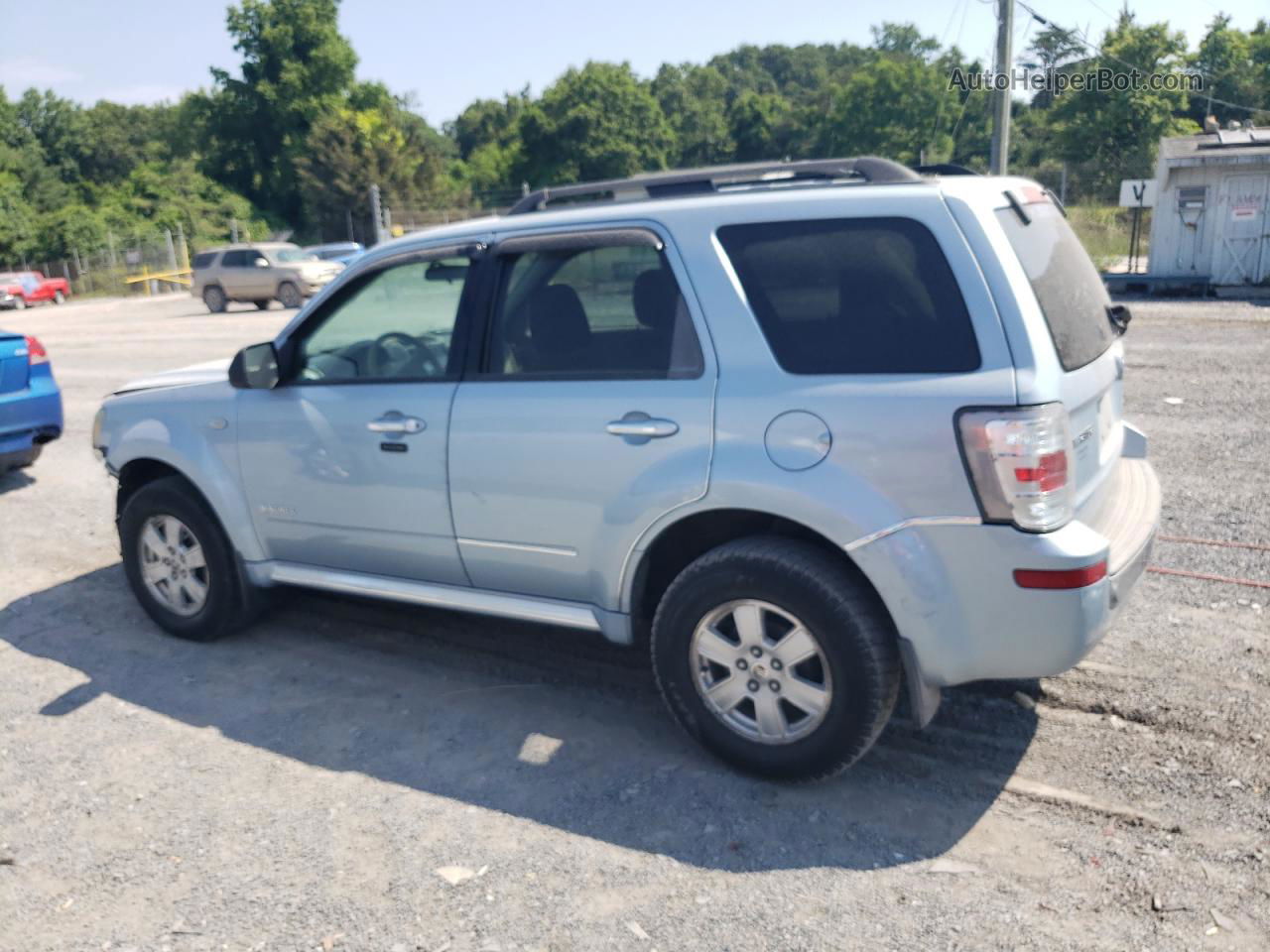 2008 Mercury Mariner  Turquoise vin: 4M2CU81138KJ25298