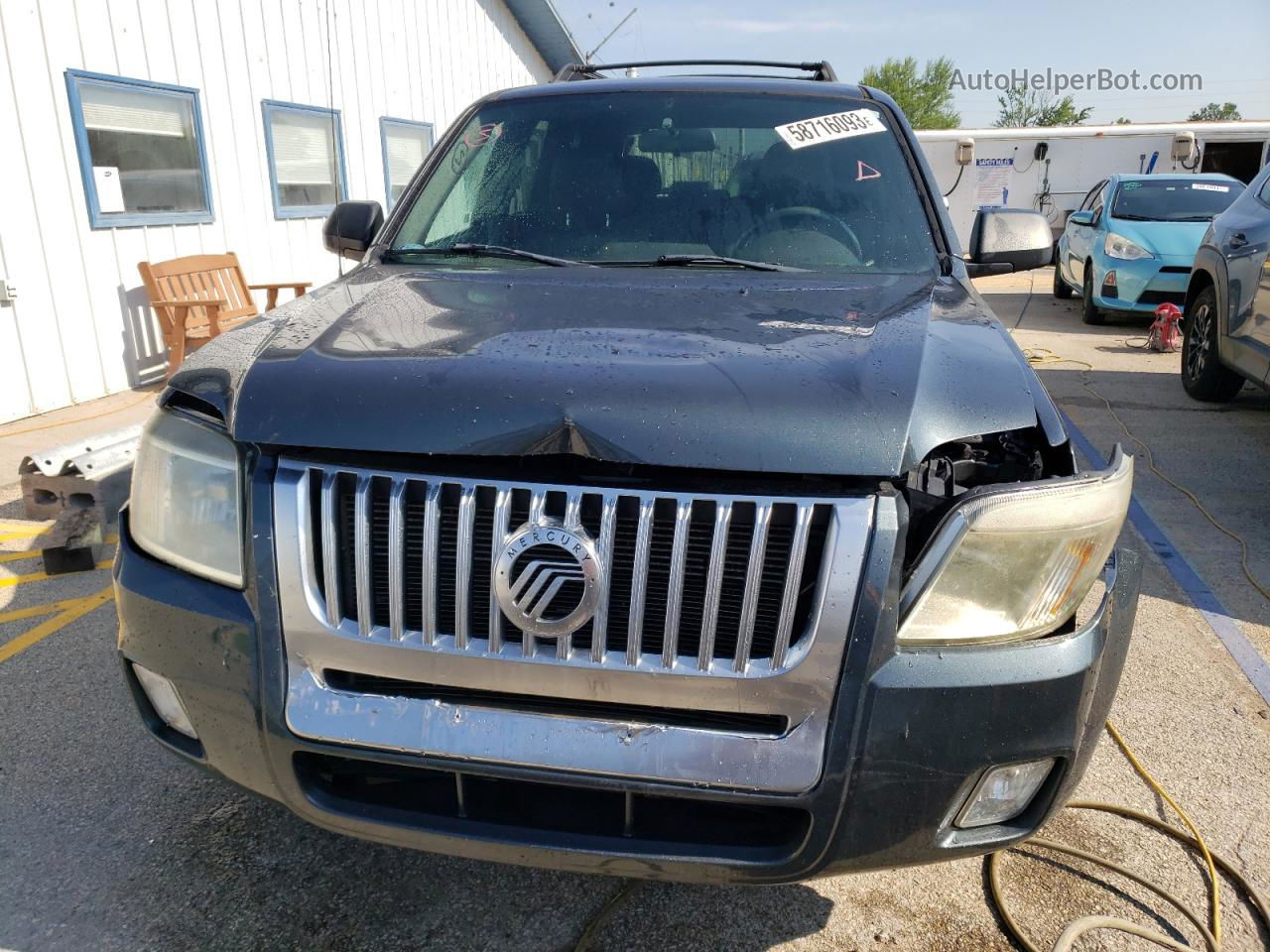 2008 Mercury Mariner  Серый vin: 4M2CU81138KJ42635