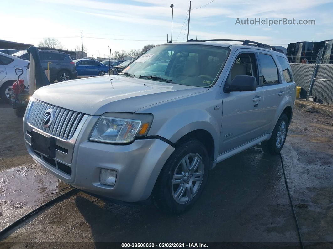 2008 Mercury Mariner V6 Gray vin: 4M2CU81138KJ47236