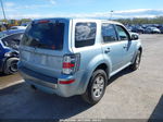 2008 Mercury Mariner V6 Light Blue vin: 4M2CU81138KJ52436