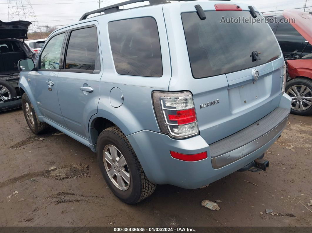 2008 Mercury Mariner V6 Бирюзовый vin: 4M2CU81148KJ15167