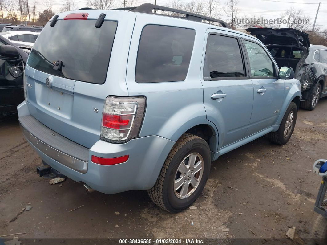 2008 Mercury Mariner V6 Бирюзовый vin: 4M2CU81148KJ15167