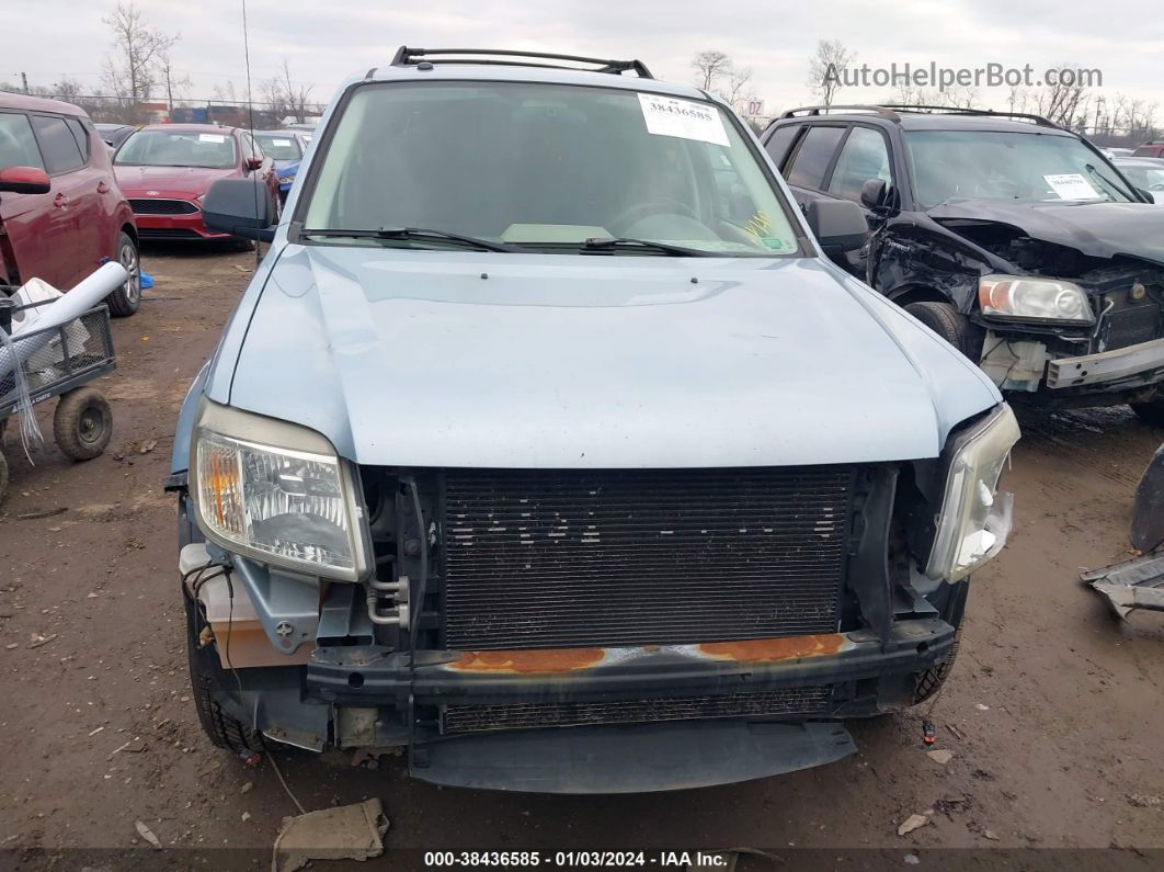 2008 Mercury Mariner V6 Бирюзовый vin: 4M2CU81148KJ15167