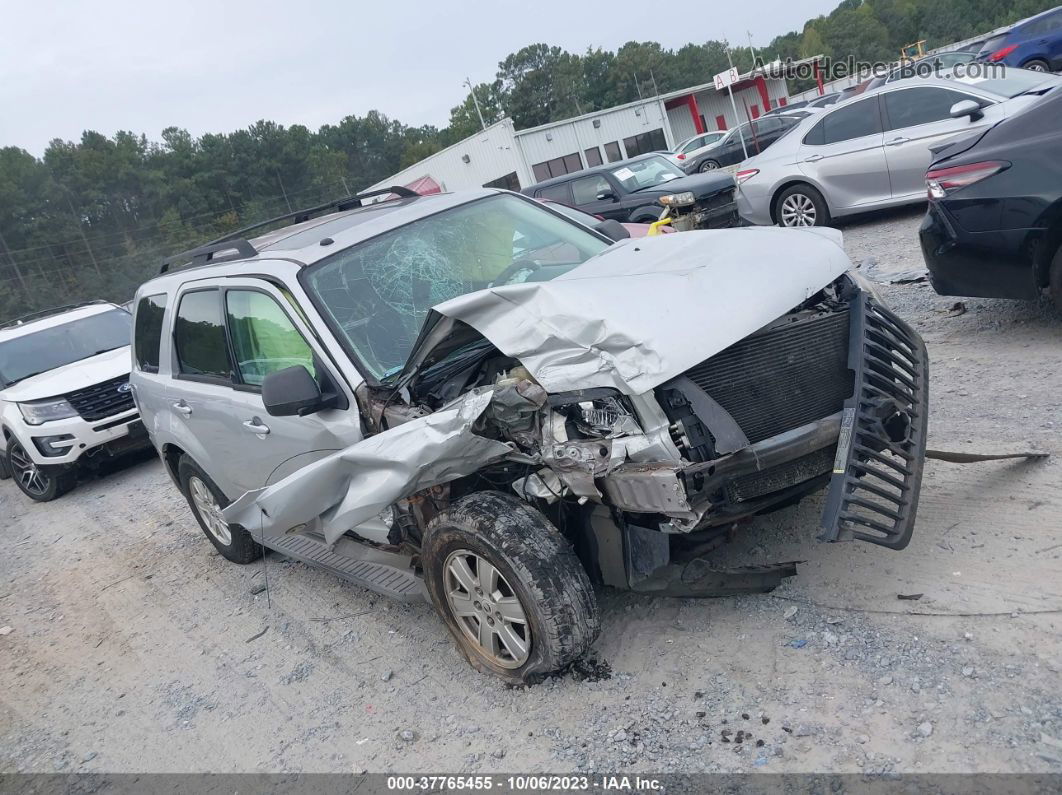 2008 Mercury Mariner   Silver vin: 4M2CU81148KJ54308