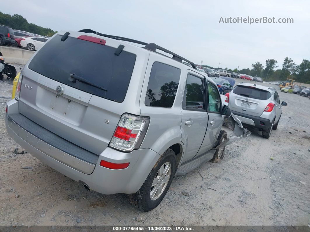 2008 Mercury Mariner   Silver vin: 4M2CU81148KJ54308