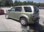 2008 Mercury Mariner   Green vin: 4M2CU81158KJ02010