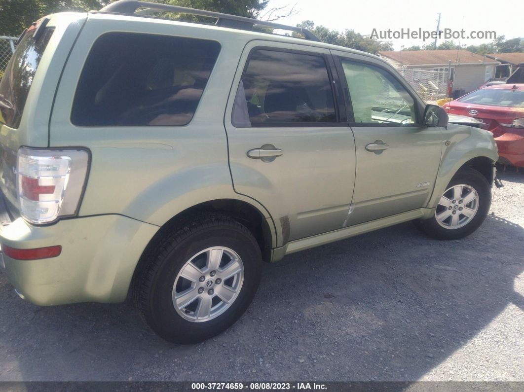 2008 Mercury Mariner   Green vin: 4M2CU81158KJ02010