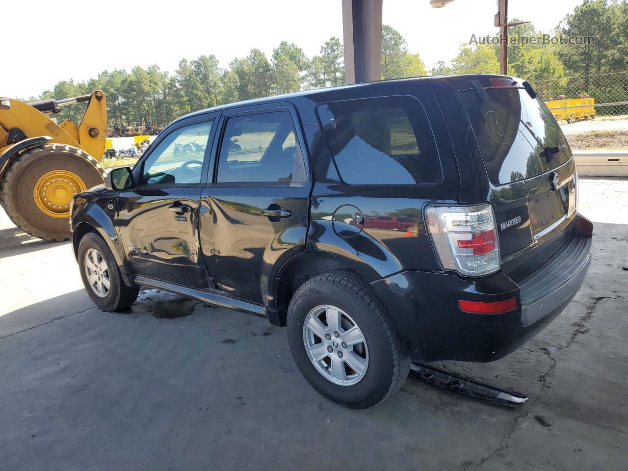 2008 Mercury Mariner  Black vin: 4M2CU81158KJ04260