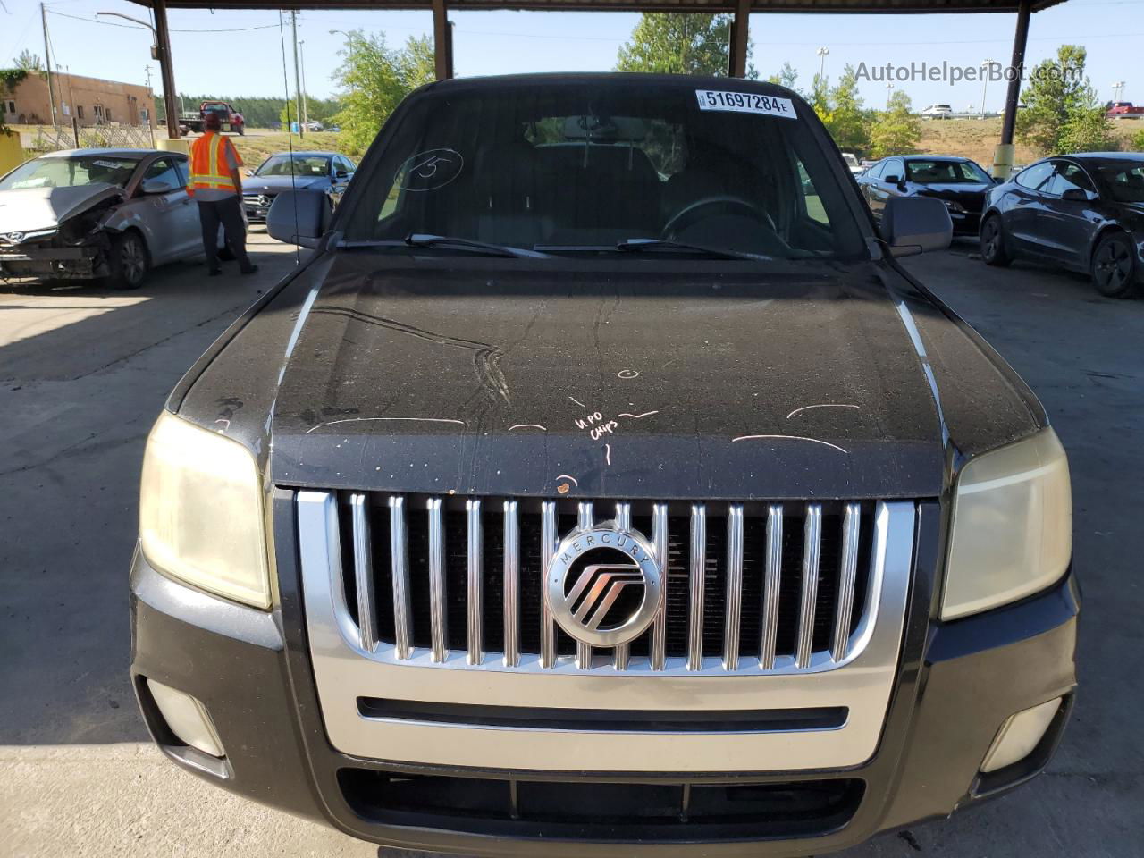 2008 Mercury Mariner  Black vin: 4M2CU81158KJ04260