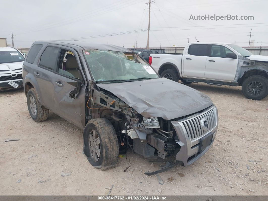 2008 Mercury Mariner V6 Gray vin: 4M2CU81158KJ50218