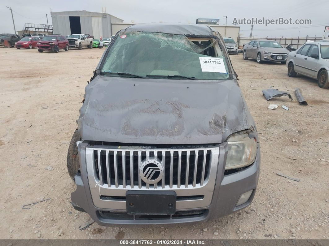 2008 Mercury Mariner V6 Gray vin: 4M2CU81158KJ50218