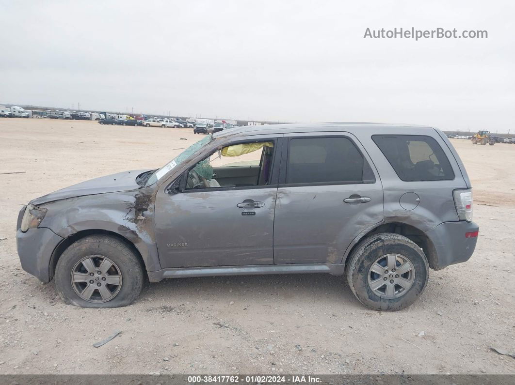 2008 Mercury Mariner V6 Gray vin: 4M2CU81158KJ50218