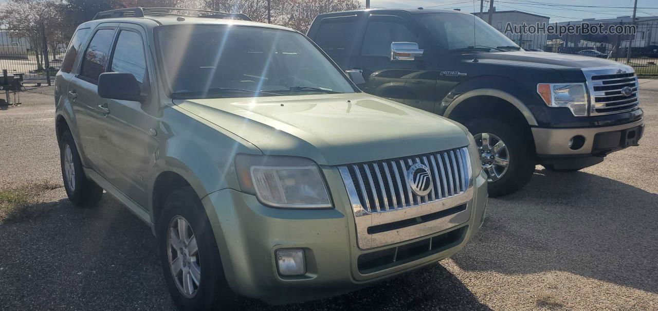 2008 Mercury Mariner  Gold vin: 4M2CU81168KJ00881