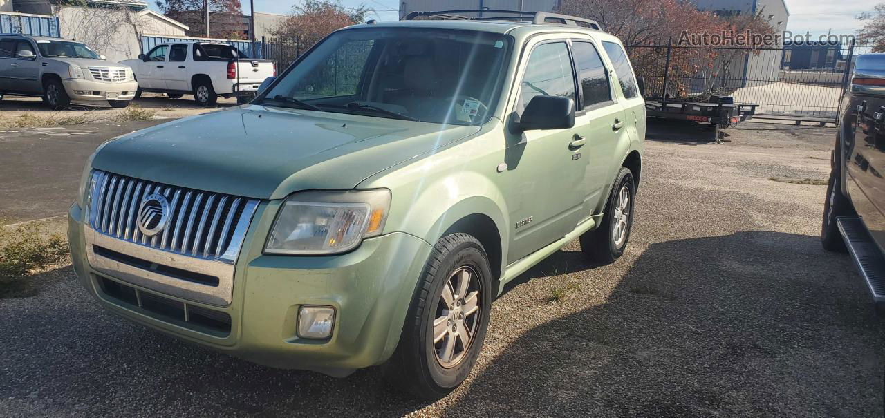 2008 Mercury Mariner  Gold vin: 4M2CU81168KJ00881