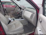 2008 Mercury Mariner V6 Red vin: 4M2CU81168KJ07278