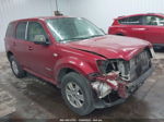 2008 Mercury Mariner V6 Красный vin: 4M2CU81168KJ07278