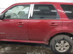 2008 Mercury Mariner V6 Красный vin: 4M2CU81168KJ07278