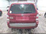 2008 Mercury Mariner V6 Red vin: 4M2CU81168KJ07278