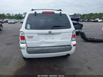 2008 Mercury Mariner   White vin: 4M2CU81168KJ27479