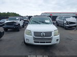 2008 Mercury Mariner   White vin: 4M2CU81168KJ27479