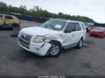 2008 Mercury Mariner   White vin: 4M2CU81168KJ27479