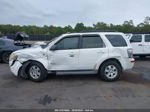 2008 Mercury Mariner   White vin: 4M2CU81168KJ27479