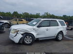 2008 Mercury Mariner   White vin: 4M2CU81168KJ27479