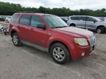 2008 Mercury Mariner  Red vin: 4M2CU81168KJ48994