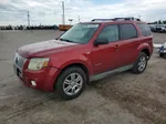 2008 Mercury Mariner  Red vin: 4M2CU81168KJ48994