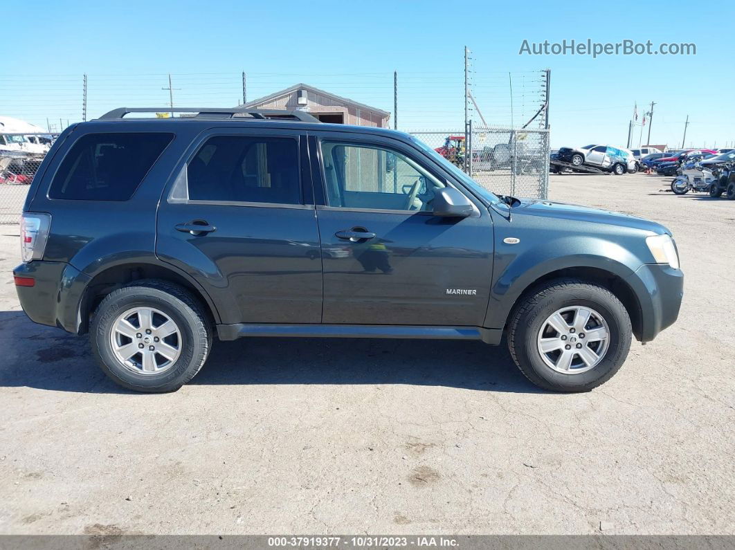 2008 Mercury Mariner   Gray vin: 4M2CU81178KJ37146