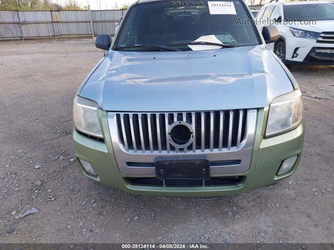 2008 Mercury Mariner V6 Зеленый vin: 4M2CU81198KJ00597