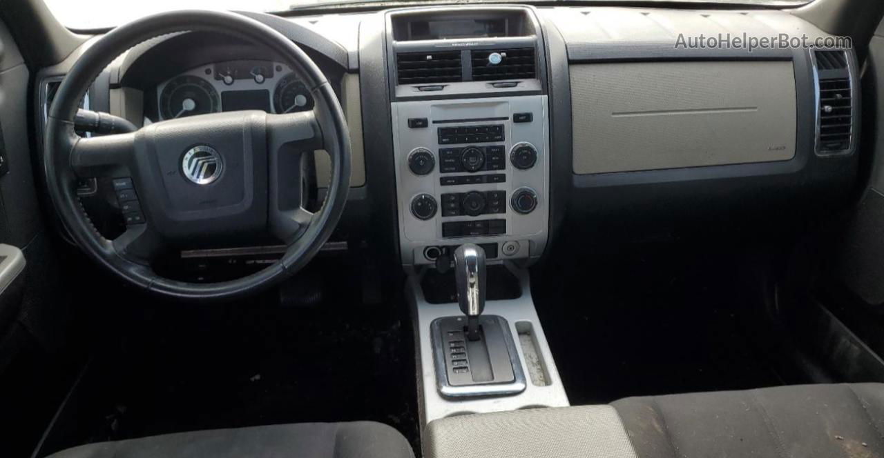 2008 Mercury Mariner  Зеленый vin: 4M2CU81198KJ39092