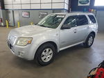 2008 Mercury Mariner  Silver vin: 4M2CU811X8KJ18350