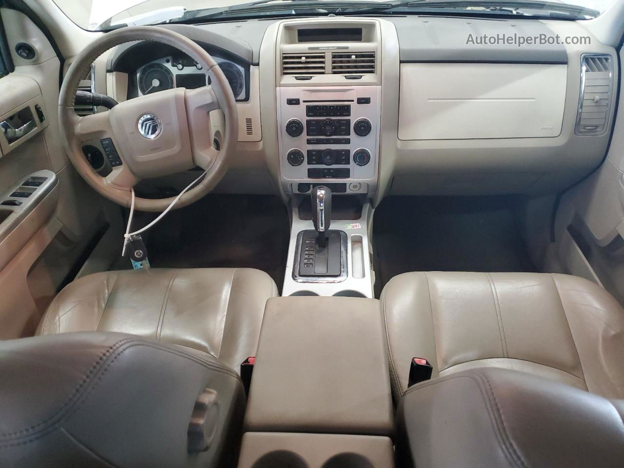 2008 Mercury Mariner  Silver vin: 4M2CU811X8KJ18350