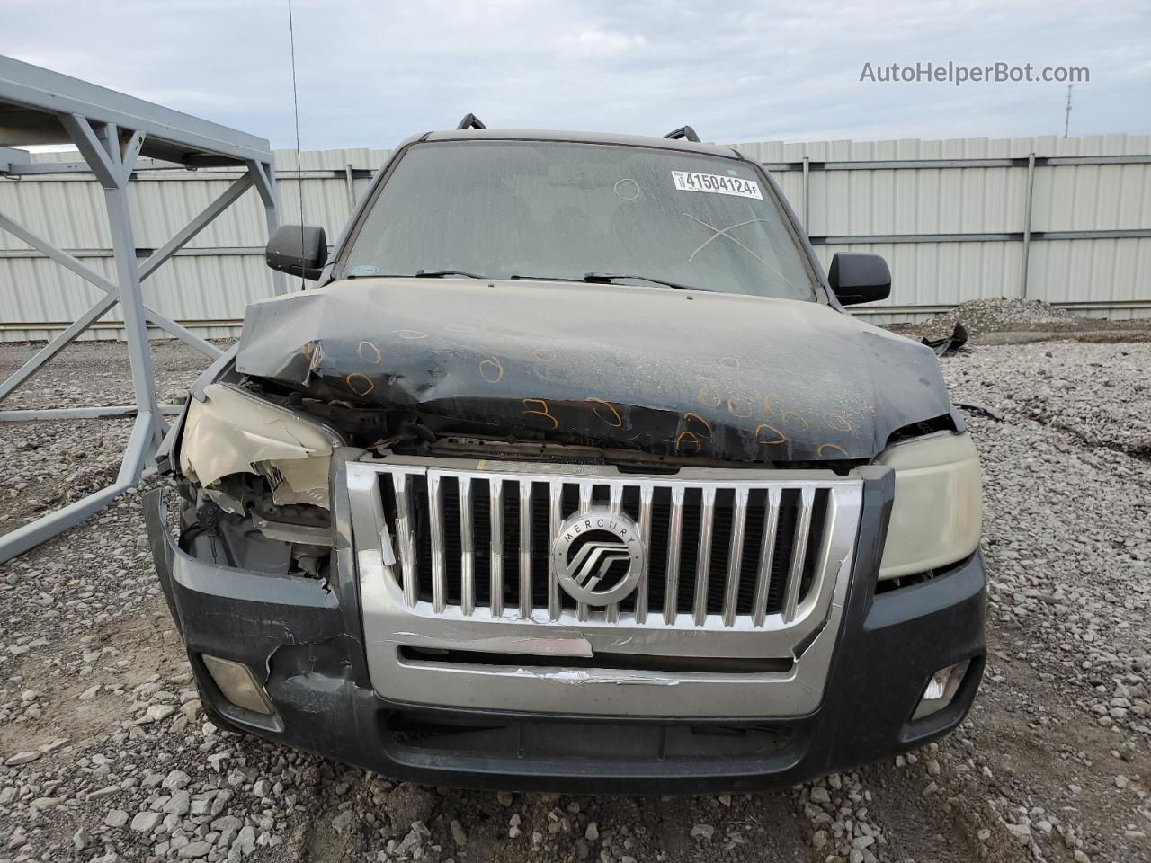 2008 Mercury Mariner  Угольный vin: 4M2CU811X8KJ25993