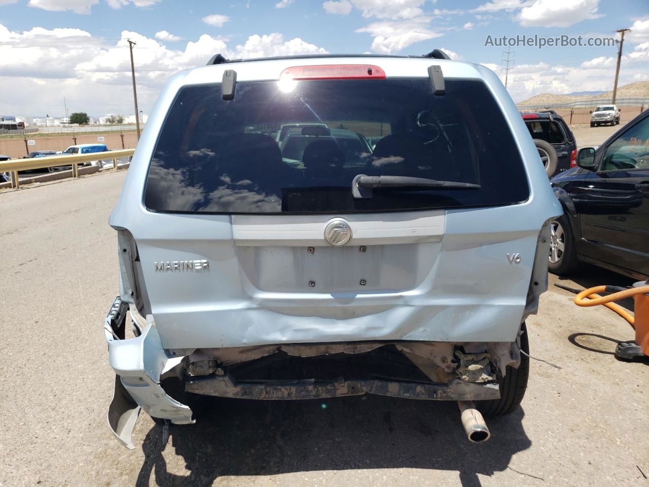 2008 Mercury Mariner  Blue vin: 4M2CU811X8KJ37593