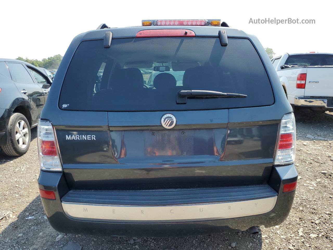 2008 Mercury Mariner  Gray vin: 4M2CU81Z08KJ42324