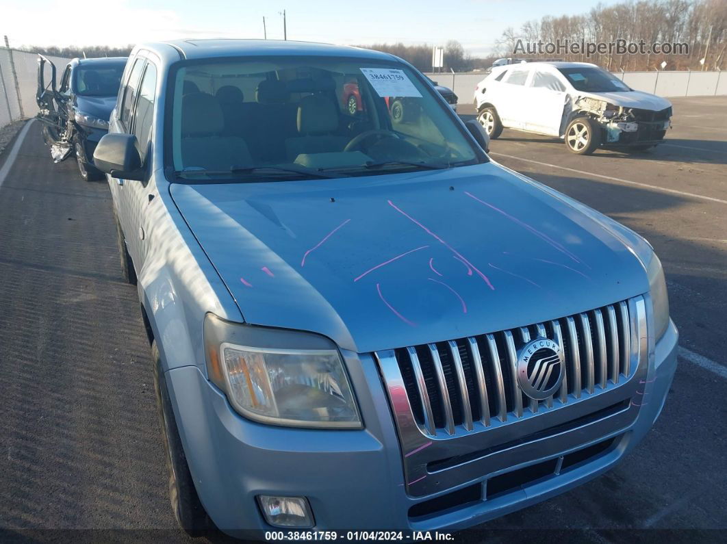 2008 Mercury Mariner I4 Light Blue vin: 4M2CU81Z08KJ42923