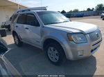 2008 Mercury Mariner I4 Gray vin: 4M2CU81Z08KJ48723