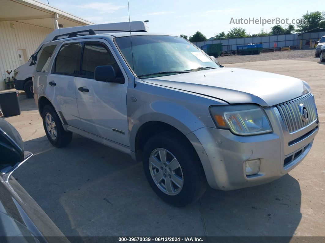 2008 Mercury Mariner I4 Серый vin: 4M2CU81Z08KJ48723