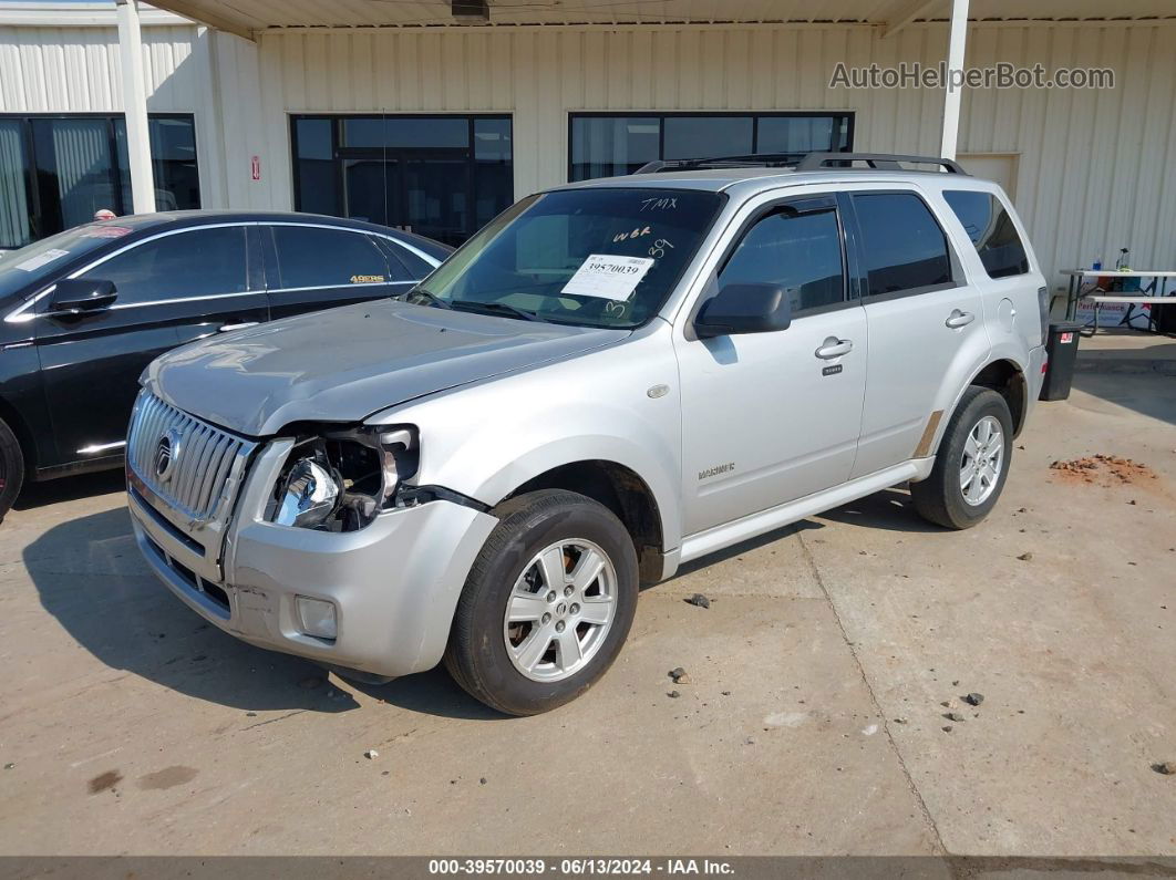 2008 Mercury Mariner I4 Серый vin: 4M2CU81Z08KJ48723