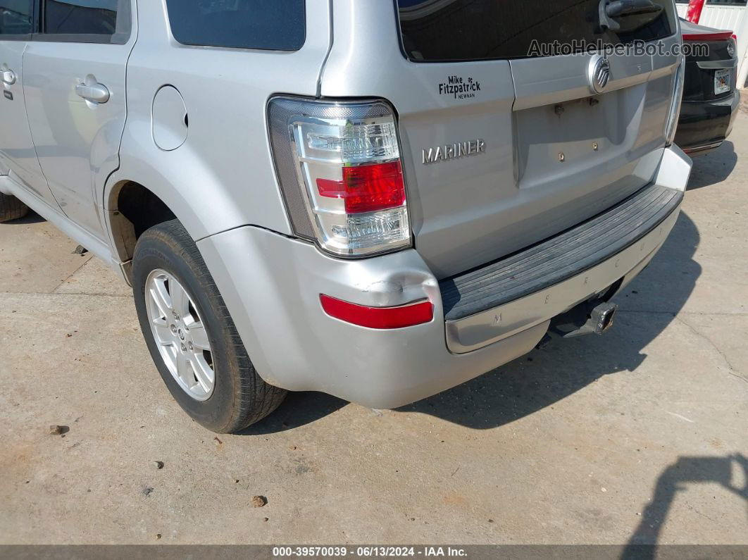 2008 Mercury Mariner I4 Gray vin: 4M2CU81Z08KJ48723