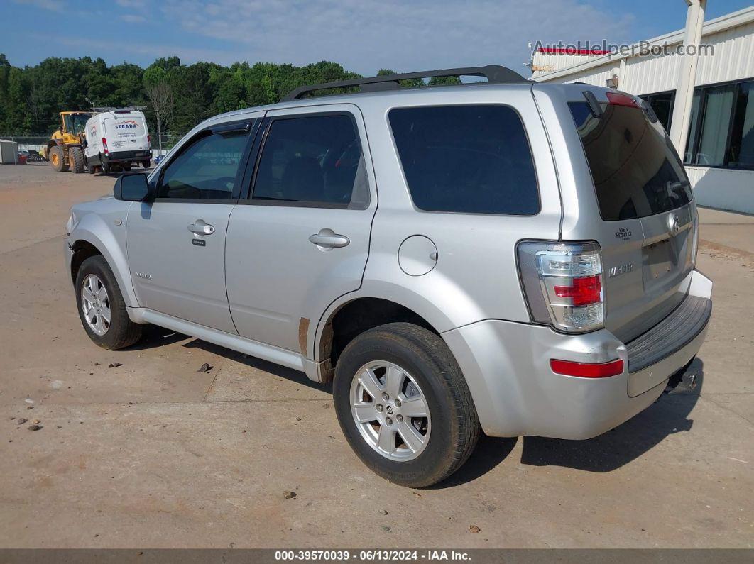 2008 Mercury Mariner I4 Gray vin: 4M2CU81Z08KJ48723