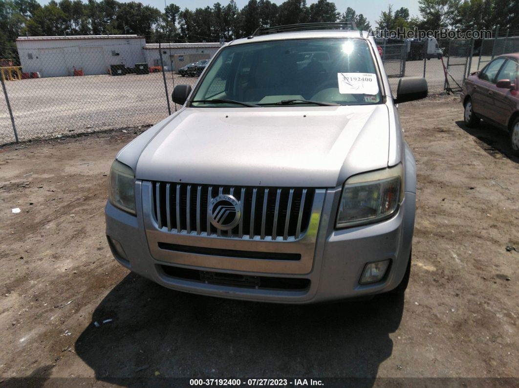 2008 Mercury Mariner   Silver vin: 4M2CU81Z18KJ24818