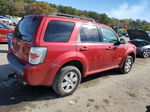 2008 Mercury Mariner  Burgundy vin: 4M2CU81Z18KJ41828